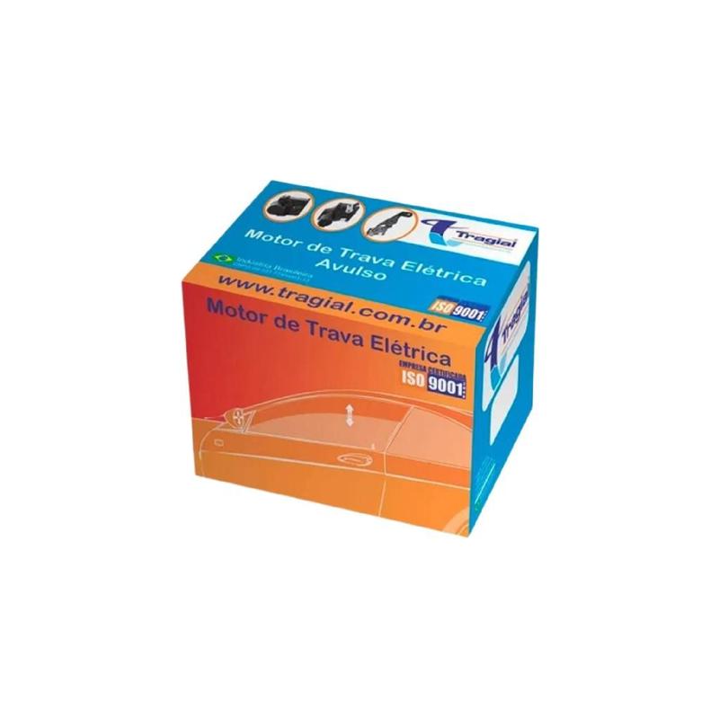 Motor Trava Elétrica TP 5 Fios Esquerdo Jumper - Kit Trava